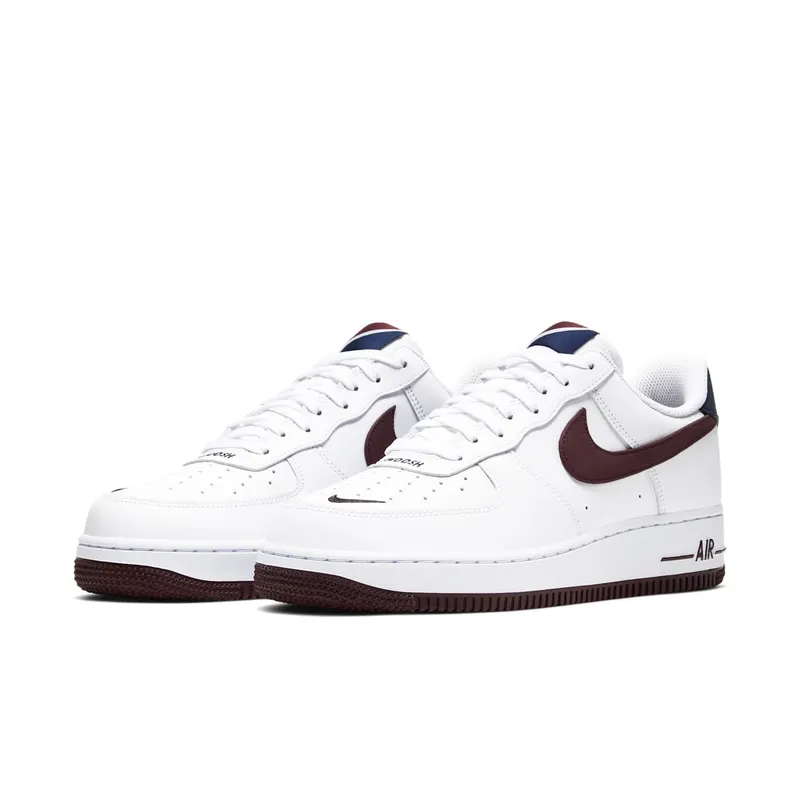 Nike Air Force 1 Low Obsidian/White-University Red Obsidian/White-University Red (CJ8731-100)