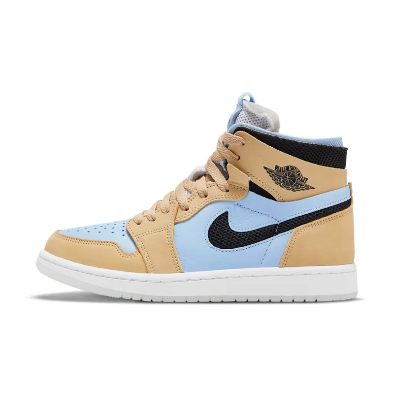 Air Jordan 1 Zoom CMFT Psychic Blue (2021) – “Phschic Blue / Black / Sesame / White” (CT0979-400)
