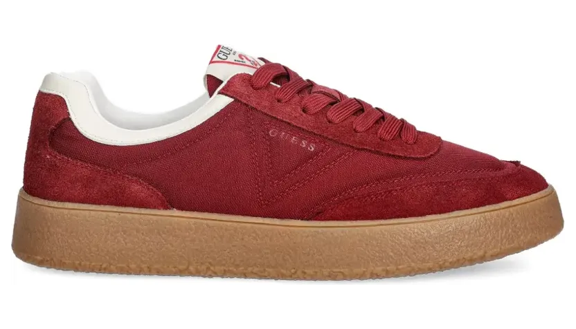 Guess Usa Wimoh mit Schnürung “Red” (FMPWIMFAB12RED)