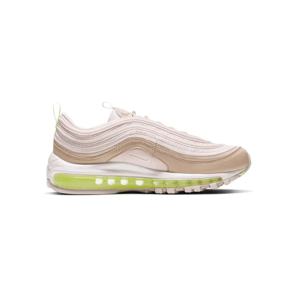 Nike Air Max 97 Barely Rose Volt (W) Barely Rose/Fossil Stone-Barely Volt-Barely Rose (CI7388-600)