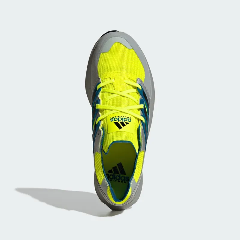 Adidas Equipment Adios Pro-Shoes Solar Yellow / Core Black / Silver Metallic (JR1166)