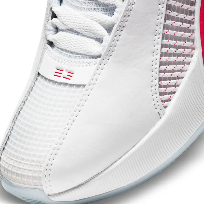 Jordan XXXV White Fire Red (CQ9433-100)