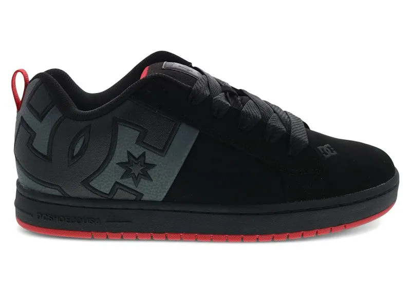 DC Court Graffik SQ Black Grey Red (ADYS100442-BYR)