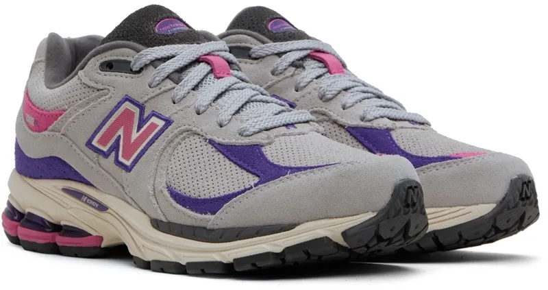 New Balance New Balance Grey/Purple (M2002RWB)