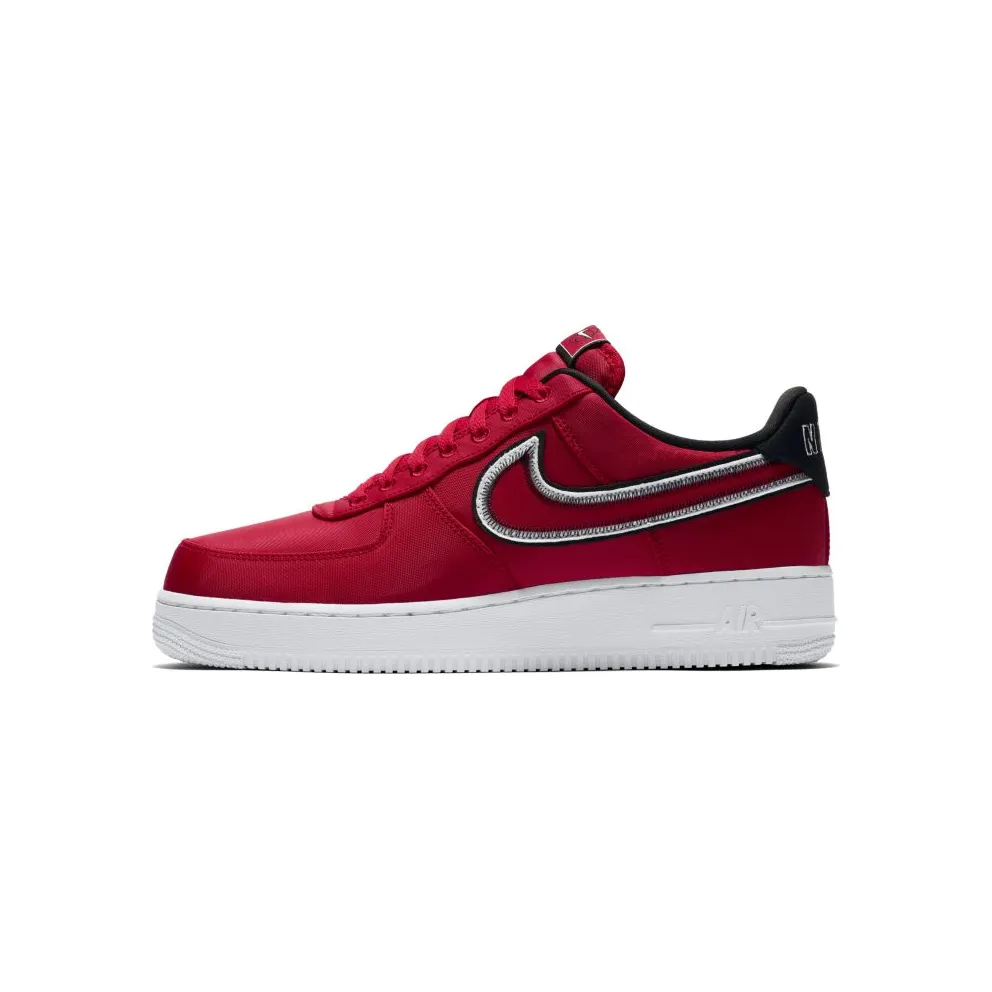 Nike Air Force 1 Low Reverse Stitch University Red University Red/White-Black (CD0886-600)