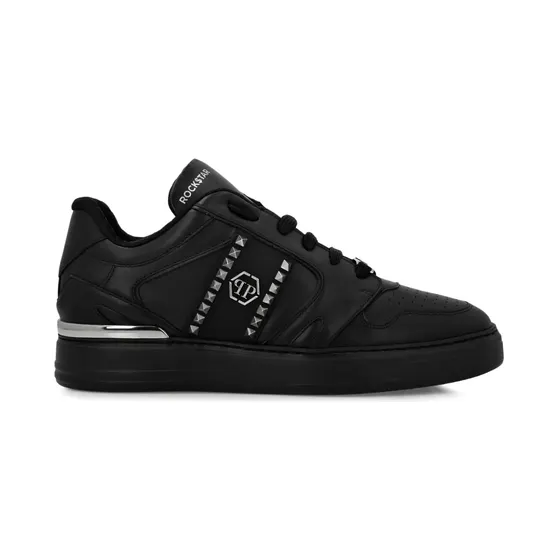 Philipp Plein verfraaid met studs “Black” (AADSUSC0658PLE010N)