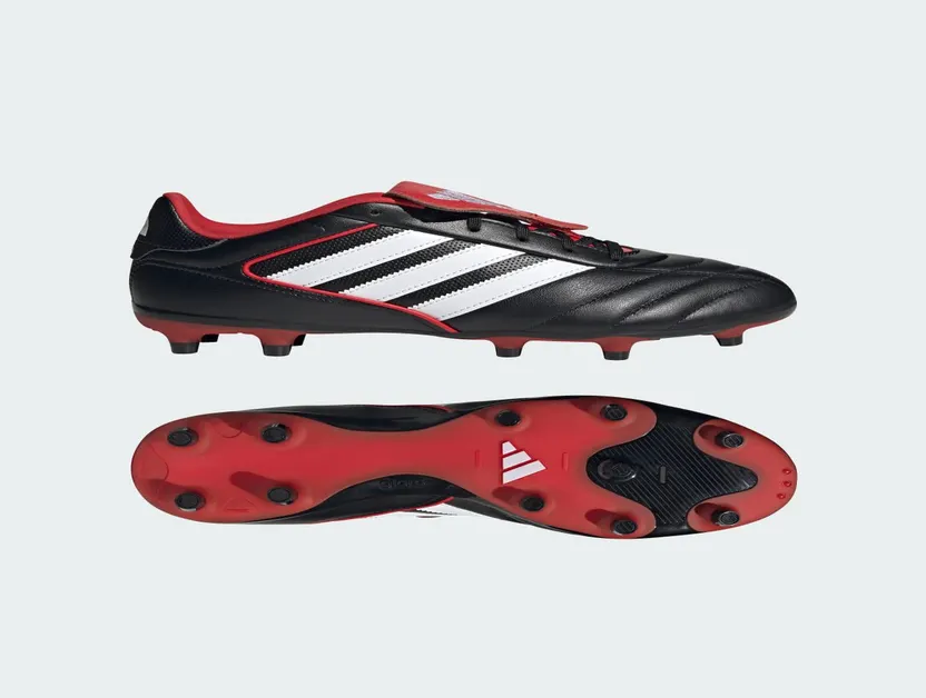 adidas Copa Gloro II FG Black White Better Scarlet (JR6924)