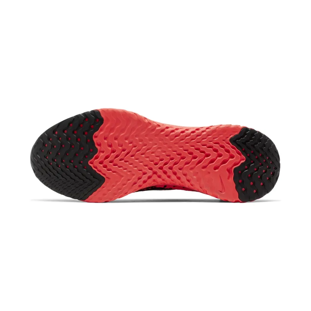 Nike Epic React Flyknit 2 Black Bright Crimson Infrared Black/Bright Crimson-Infrared-Black (BQ8928-008)