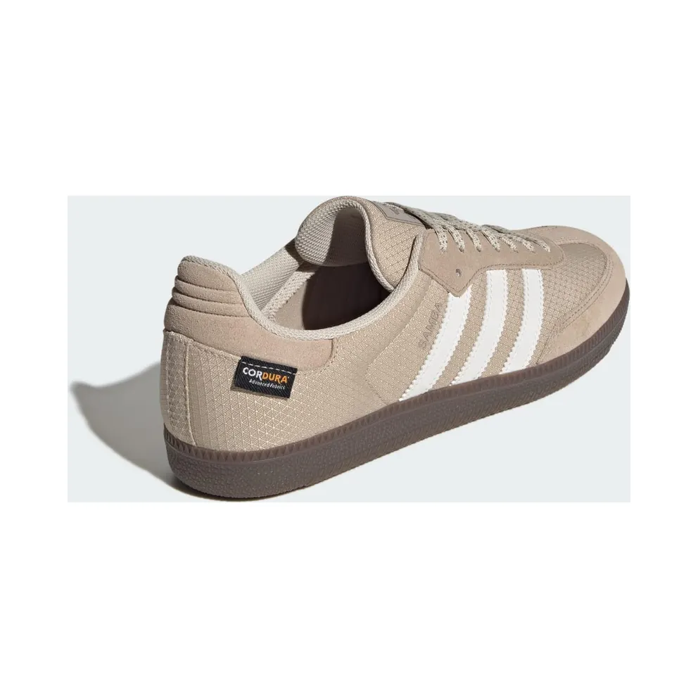 Adidas SAMBA OG Shoes Stone Khaki / Chalk White / Trace Khaki (IH6805)