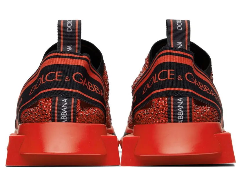 Dolce & Gabbana Red Sorrento 89854 ROSSO/NERO (CS1724AZ284) (2)