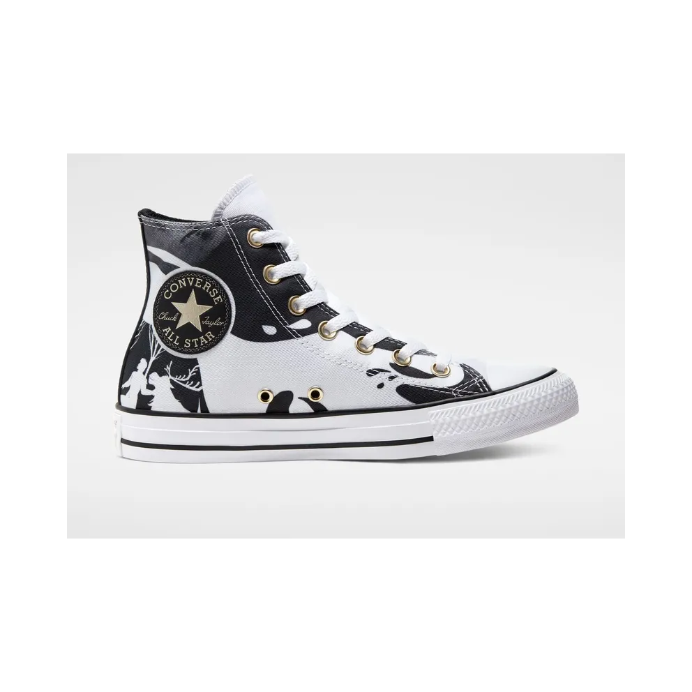 Converse Chuck Taylor All Star Hi Frozen 2 White Black (167358C)
