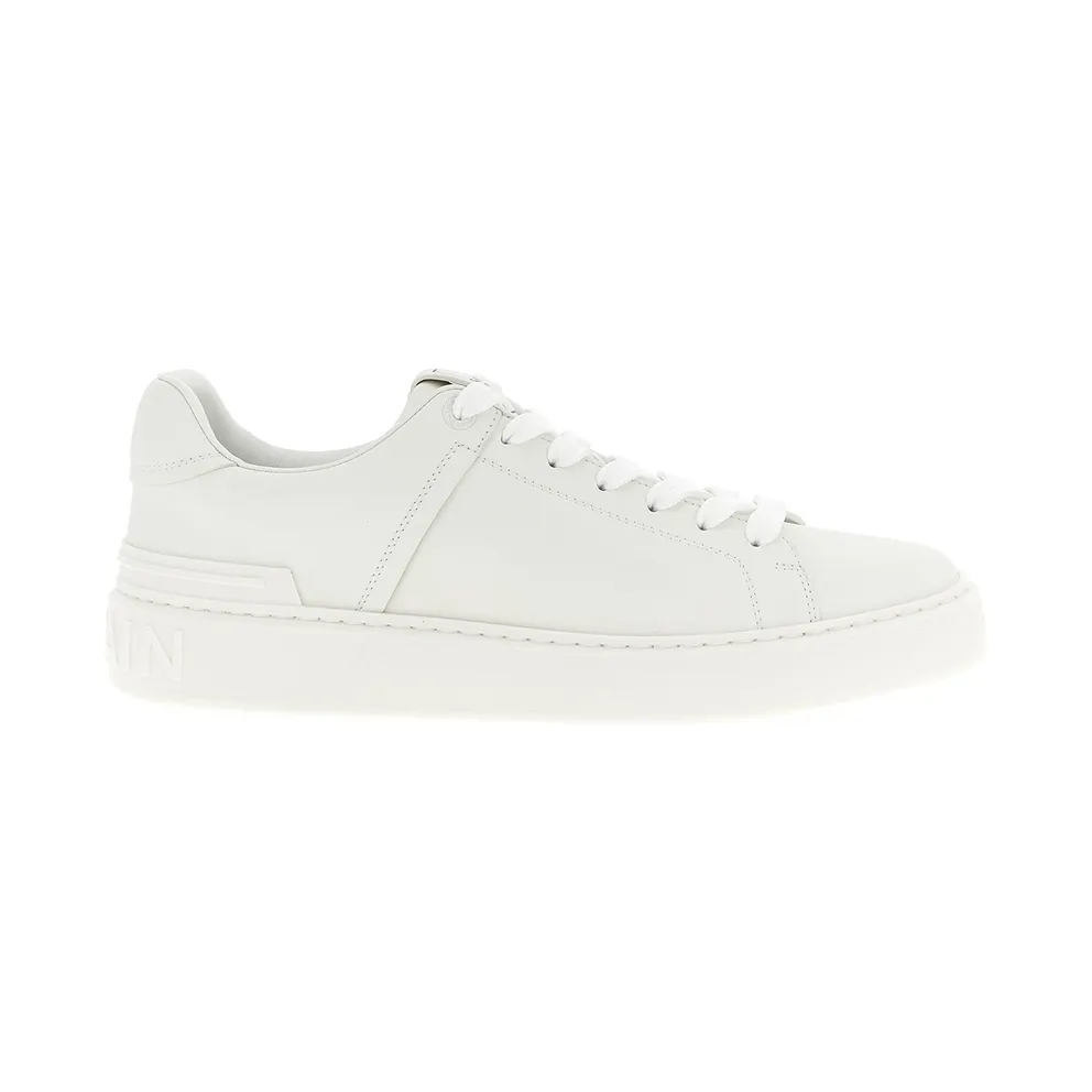 Balmain B-Court “White” (GM1VI288LVTR0FA)