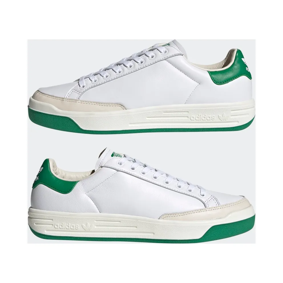 adidas Rod Laver Cloud White / Green / Off White (FX5605)