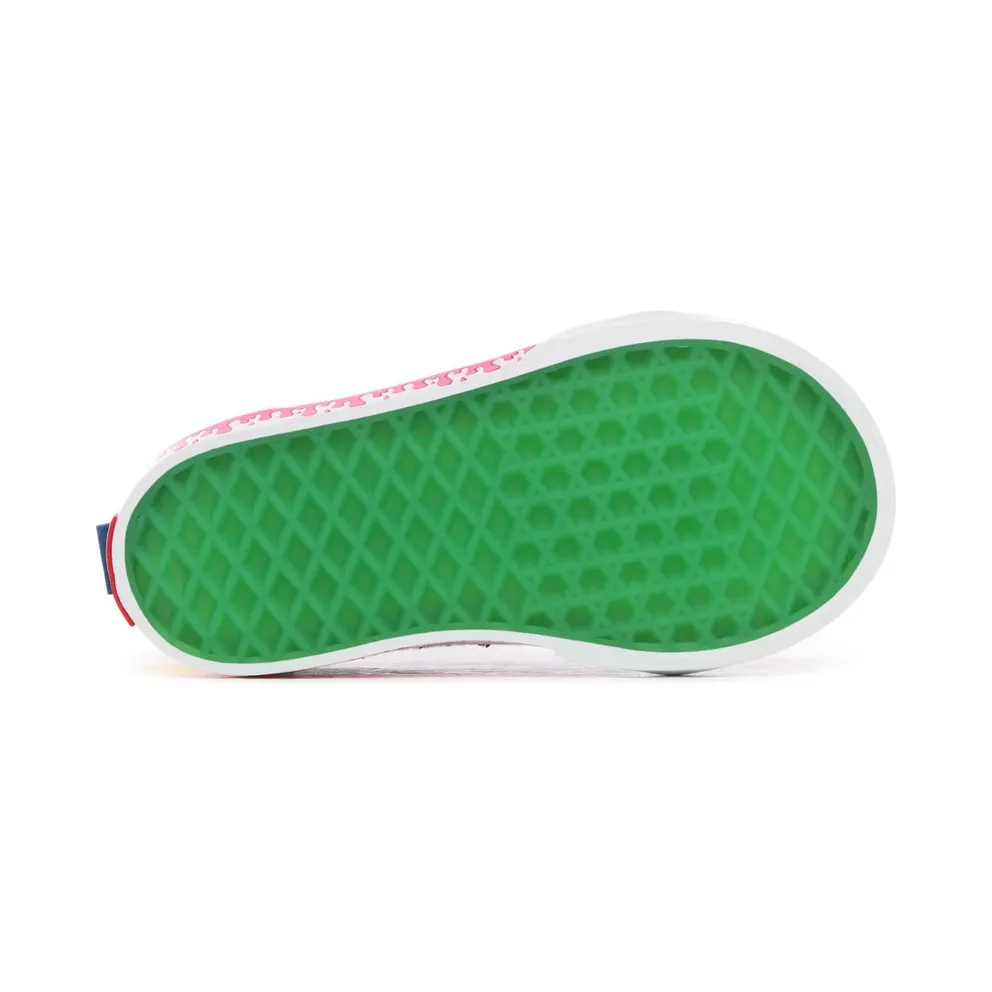 VANS Vans X Anderson.paak Old Skool Elastic Lace Toddler Shoes (Purple)