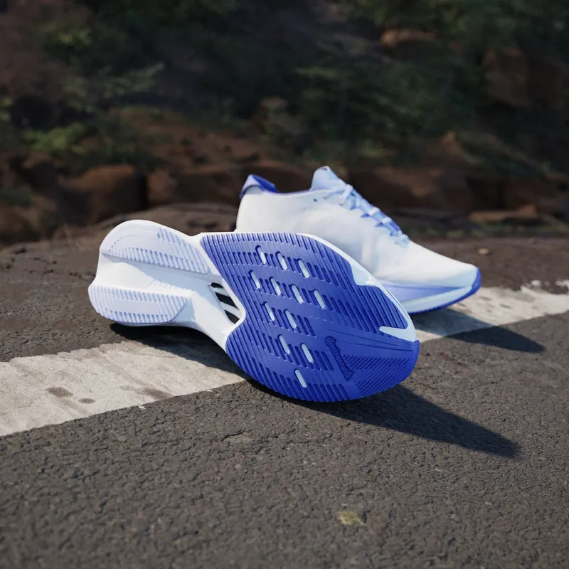Adidas Adizero Boston 12 Cloud White / Lucid Blue / Cobalt Blue (JI4479)