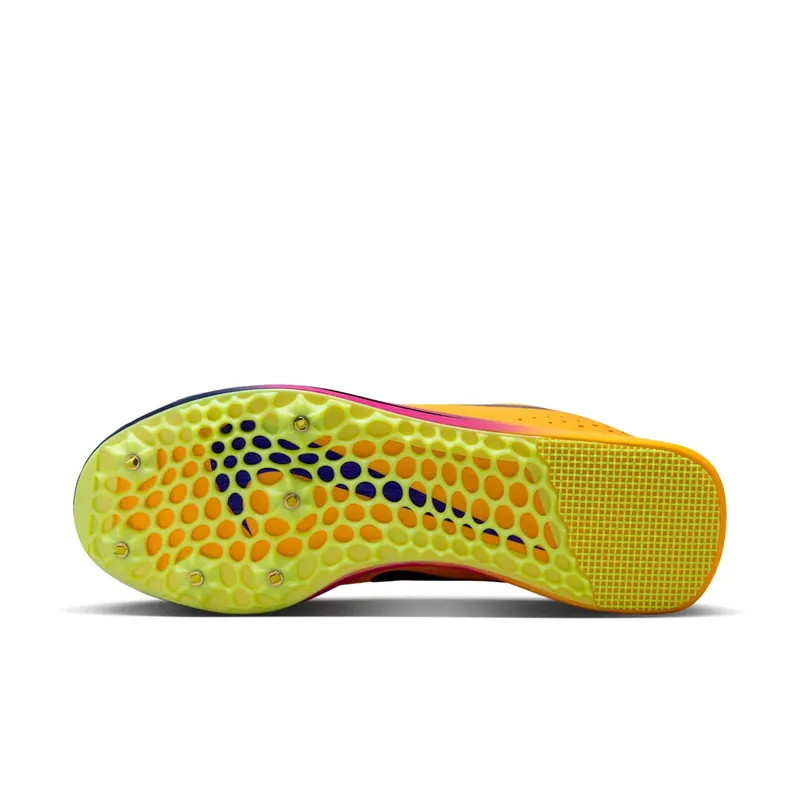 Nike Triple Jump Elite 3 “Citron Pulse Volt Ice Vivid Purple Indigo Burst” (HV6425-800)