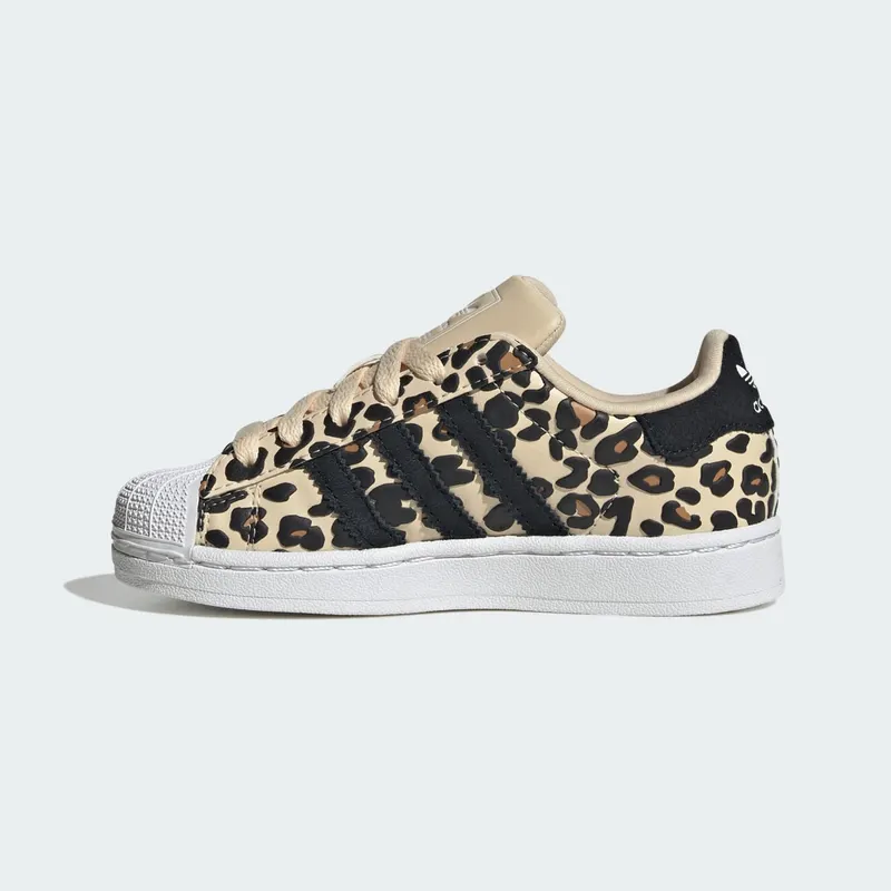 Adidas SUPERSTAR II Shoes Sand Strata / Core Black / Cloud White (KK2116)