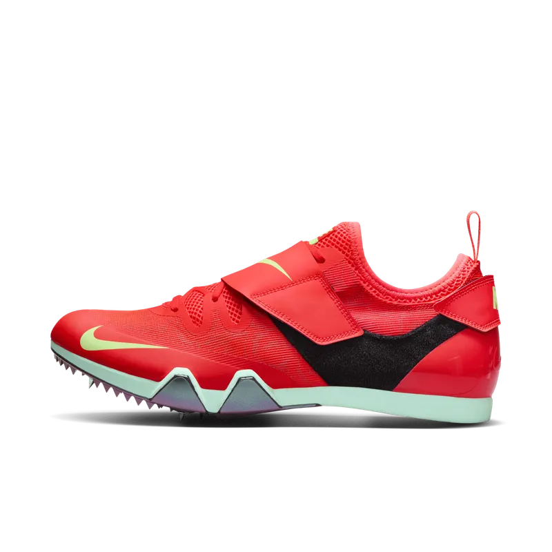 Nike Pole Vault Elite Bright Crimson Lime Blast Mint Foam Washed Coral (FZ9649-600)