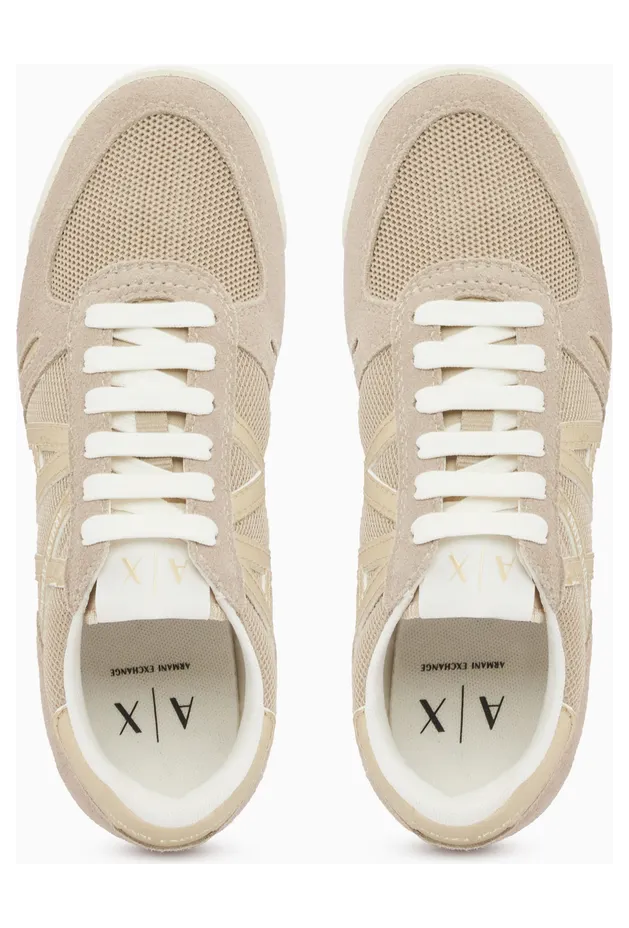Armani Suede And Mesh With Reflective Details (XW002794-AF22755-MZ285) (3)