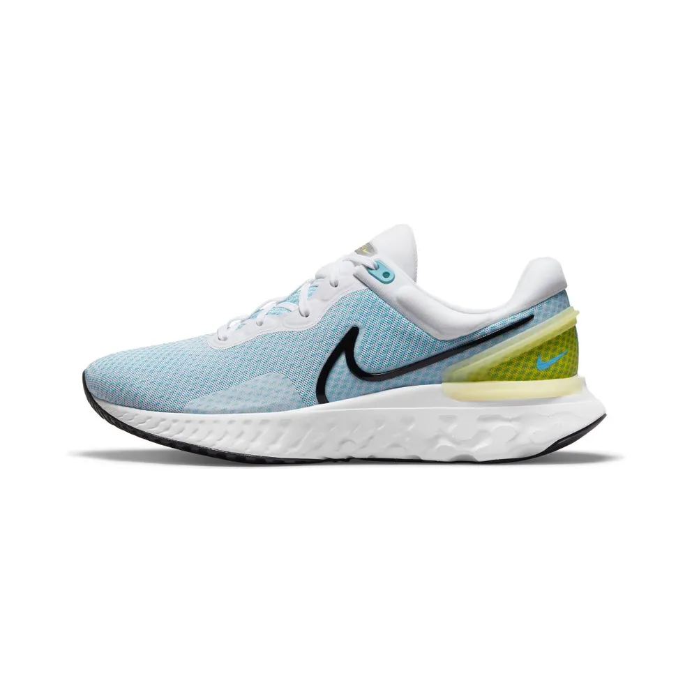 Nike React Miler 3 Road Running White (DD0490-100)