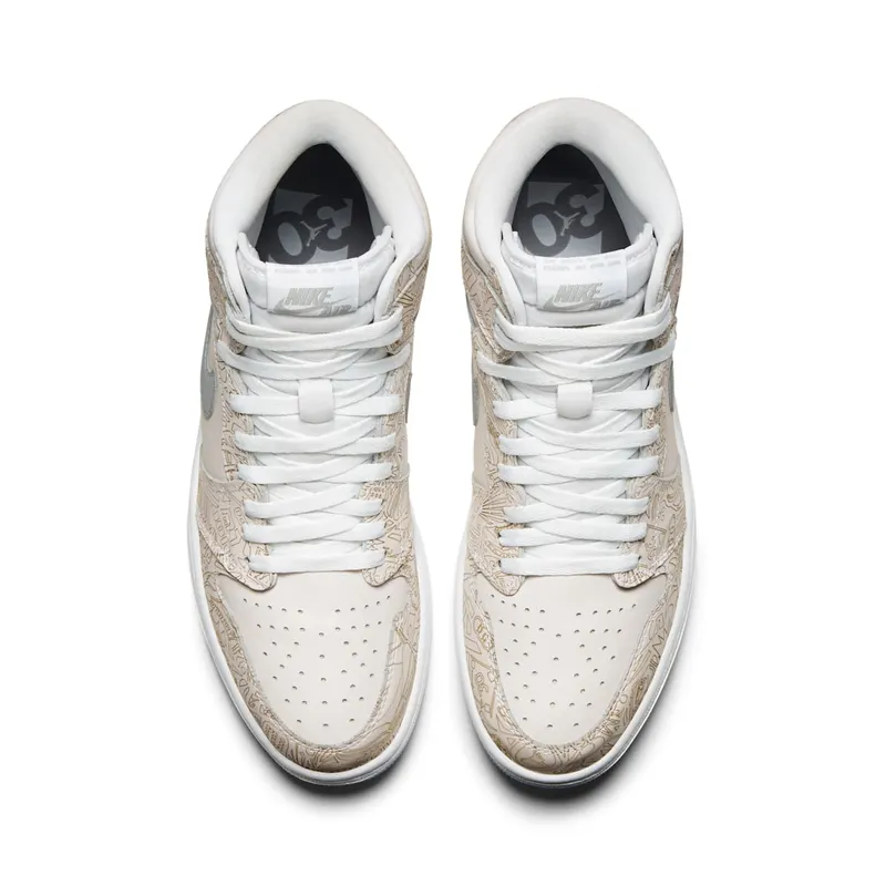 Air Jordan Nike AJ I 1 Retro 30th Anniversary Laser (705289-100)