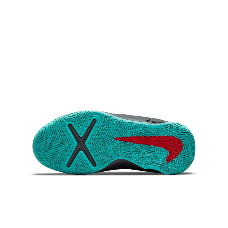 Nike Team Hustle D 10 FlyEase voor kids Grey (DD7303-008)