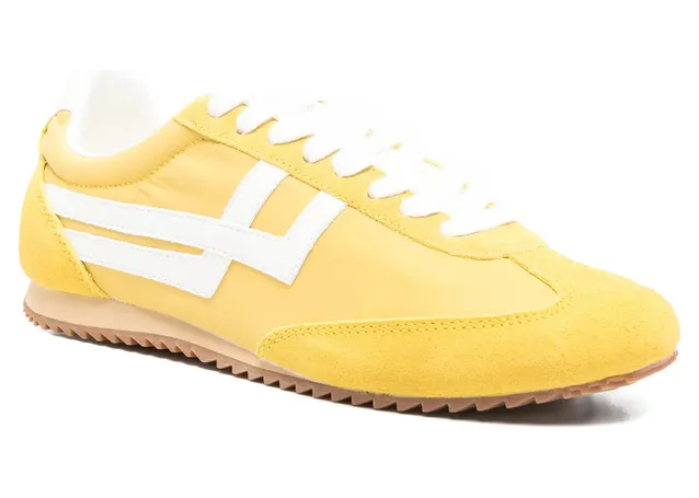 pro-keds-sneaker R7226SLW RACER 77 YELWH