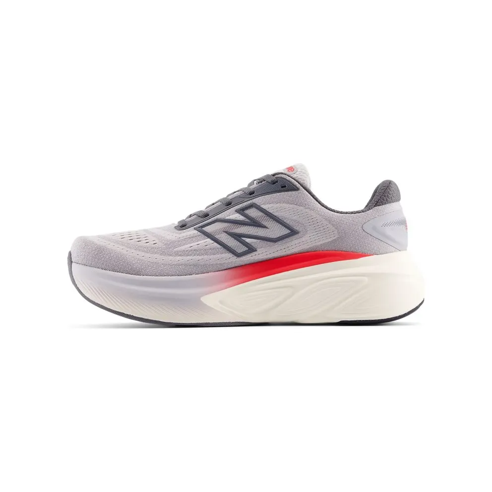New Balance Fresh Foam More v6 Grey Matter True Red Castlerock (MMORLC6)