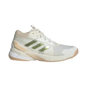 adidas Crazyflight 6 Mid Indoor Off White Gold Metallic Crystal Sand (HQ4686)