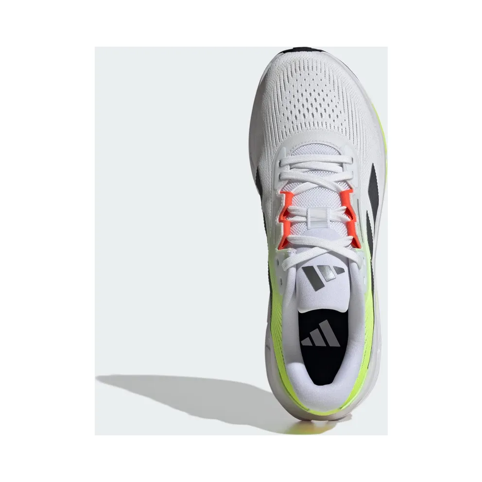 adidas Questar 3 Cloud White Grey Lucid Lemon (ID6319)