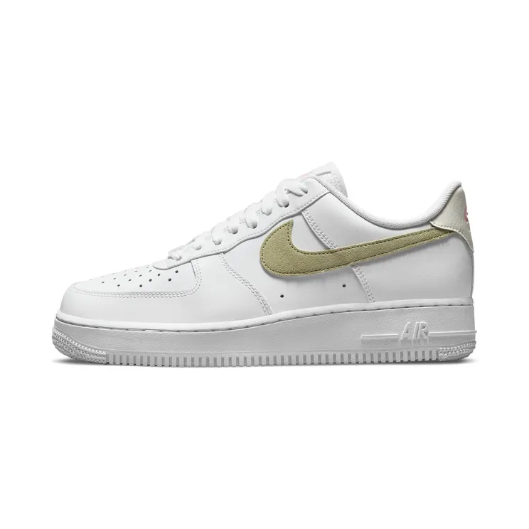 Nike Air Force 1 Low White Olive (W) “White / Sea Glass / Arctic Punch / Olive Aura” (DM2876-100)
