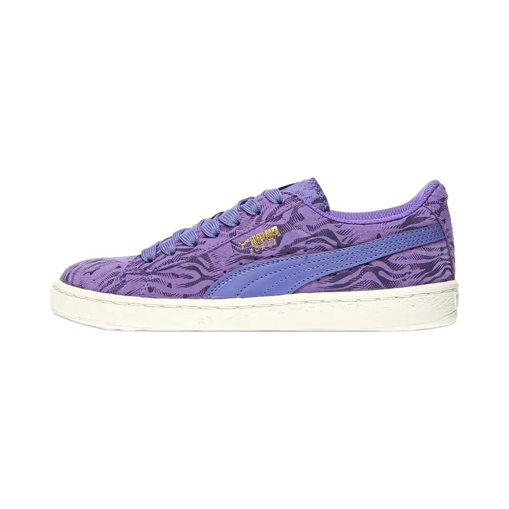 Puma Suede Classic GS “Animal Purple” (356795-02)