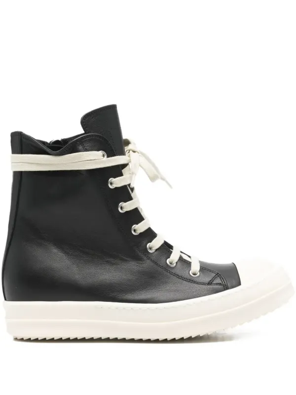Rick Owens mit Schnürung – Brown (RP01F6890LCO)