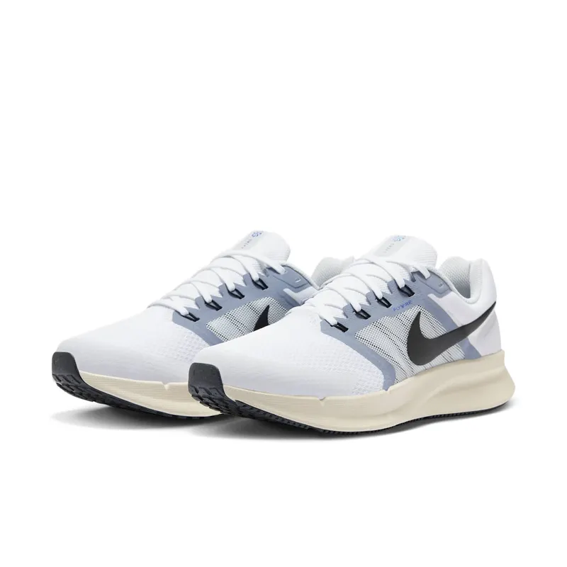 Nike Run Swift 3 White Photon Dust Ashen Slate Black (DR2695-105)