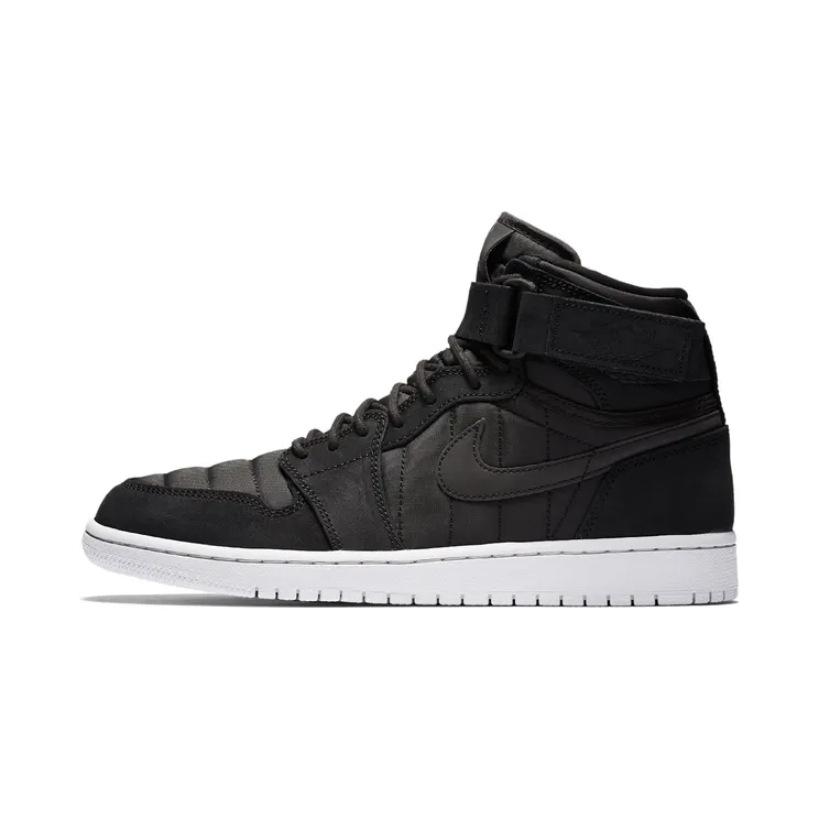 Air Jordan 1 High Strap Black (342132-004)