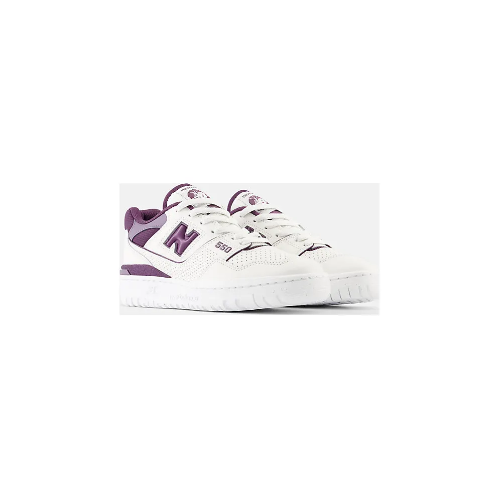 New Balance (W) 550 ‘White Midnight Violet’ (BBW550DG)