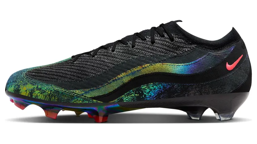 Nike Zoom Mercurial Vapor 16 Elite FG Heritage Black Solar Red (HV9915-001)