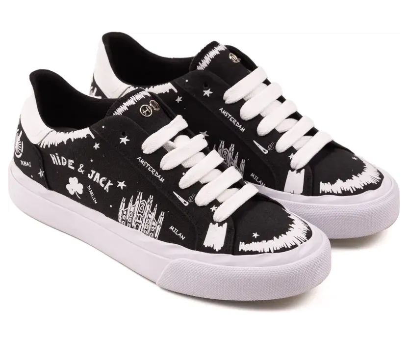Hide&Jack Hide&Jack Toby “Black” (DSERLBLKWHT)