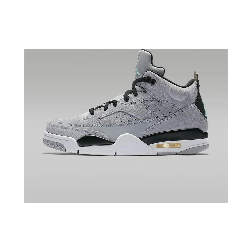 Jordan Son Of Mars Low Wolf Grey Wolf Grey/Emerald Rise-Black-White (580603-027)