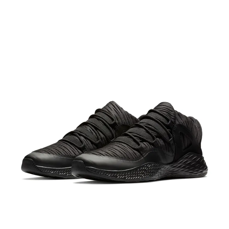 Jordan Formula 23 Low Black/Black Black/Black (919724-010)