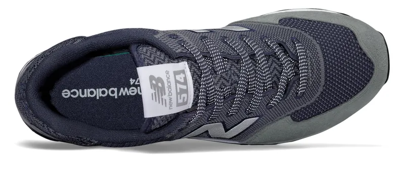 New Balance 574 Engineered Mesh Gunmetal Gunmetal (ML574EMN)