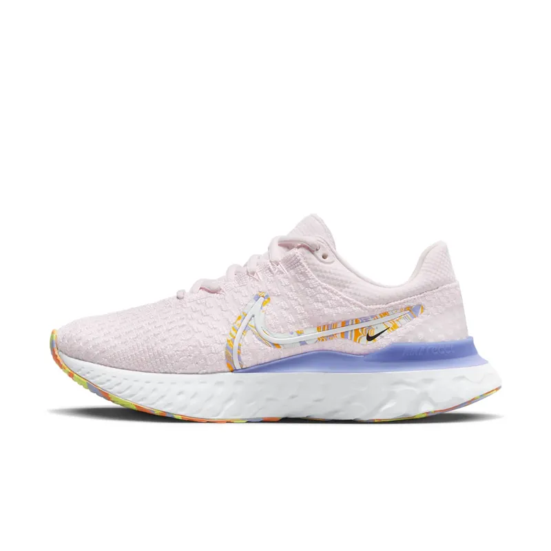 Nike React Infinity Run Flyknit 3 Premium Road Running Pink (DO9477-600)