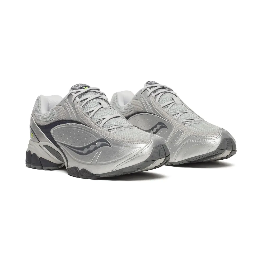 SAUCONY ProGrid V2 “Silver / Navy” (S71023-7)