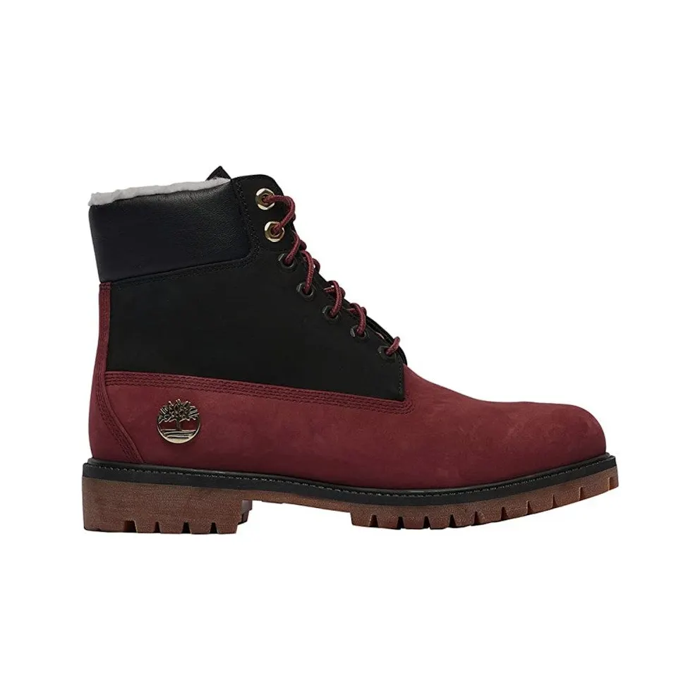 Timberland 6″ Premium Boot Shearling Syrah Black (TB0A2MZ1-V15)