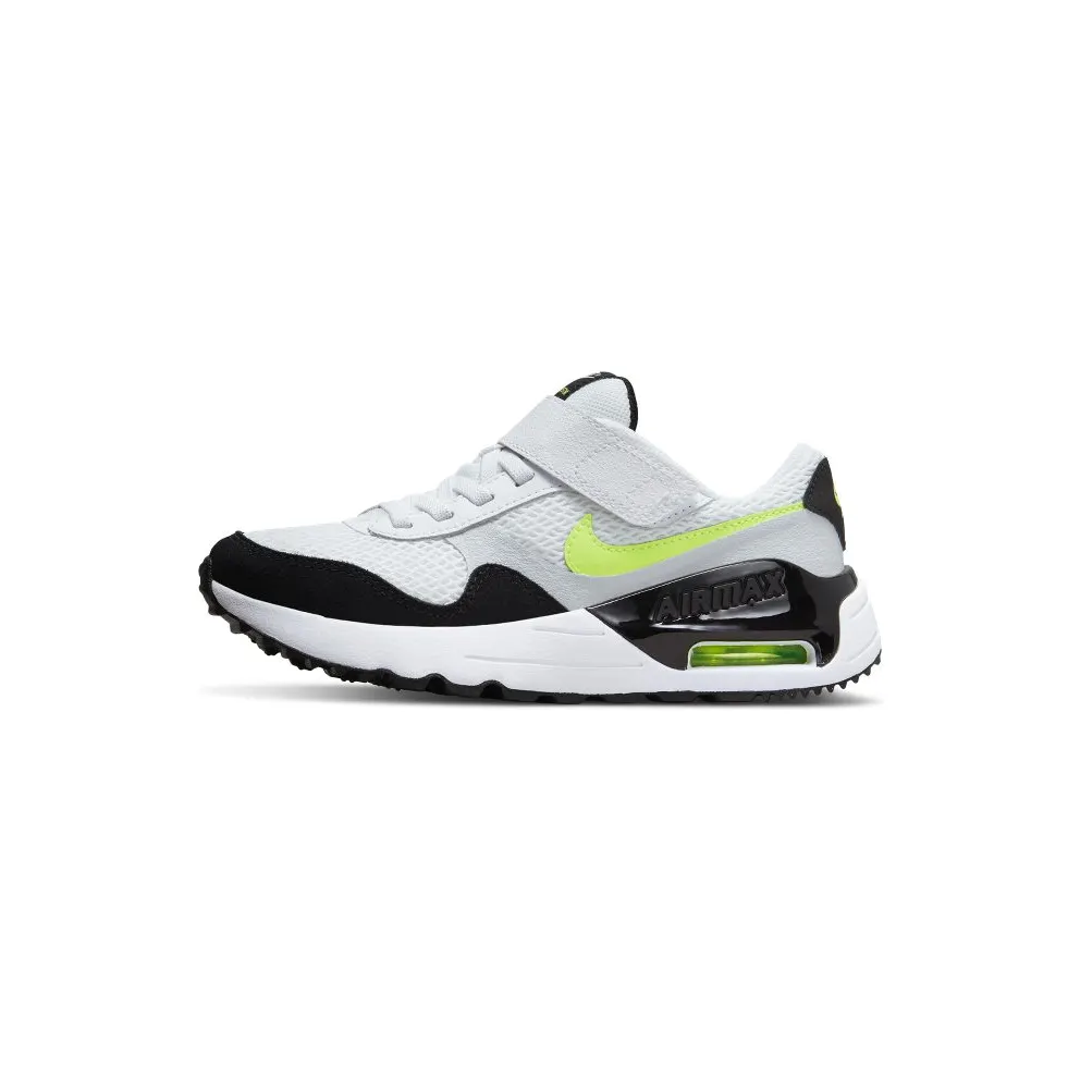 Nike Air Max SYSTM Younger Kids’ White (DQ0285-100)