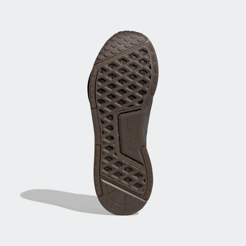 Adidas NMD_R1 V3 Grey Six / Core Black / Gum (GY4146)