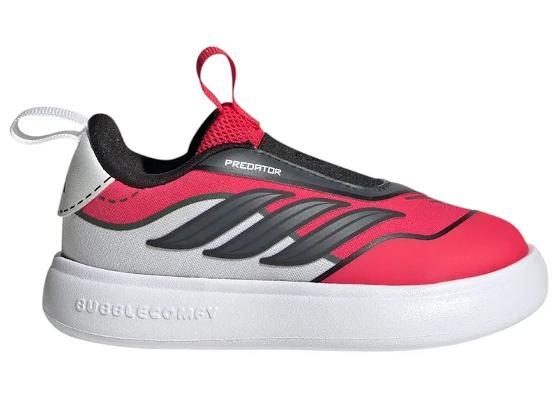 adidas Bubblecomfy Lucid Red Carbon White (HP3645)