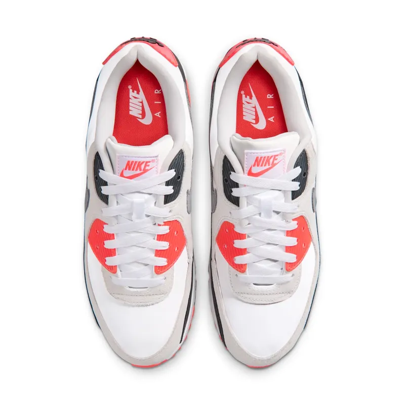 Nike Air Max 90 “Infrared 3M (2026)” (IU1055-100)