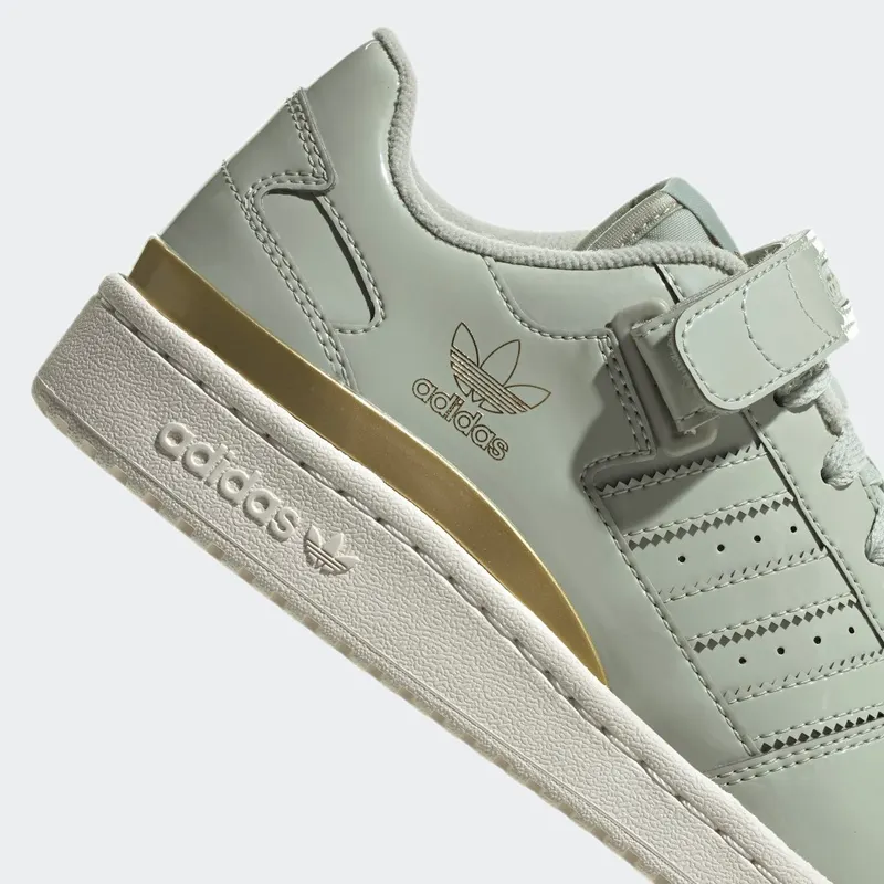 adidas Forum Low Halo Green / Off White / Matte Gold (H05109)