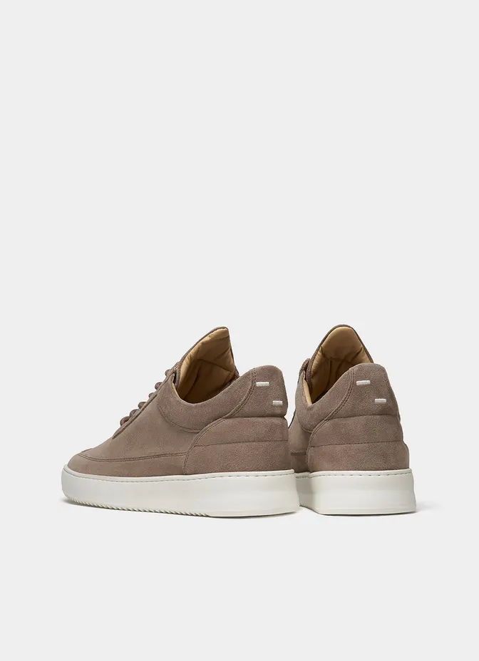Filling Pieces Low Top Organic Suede Earth (4)